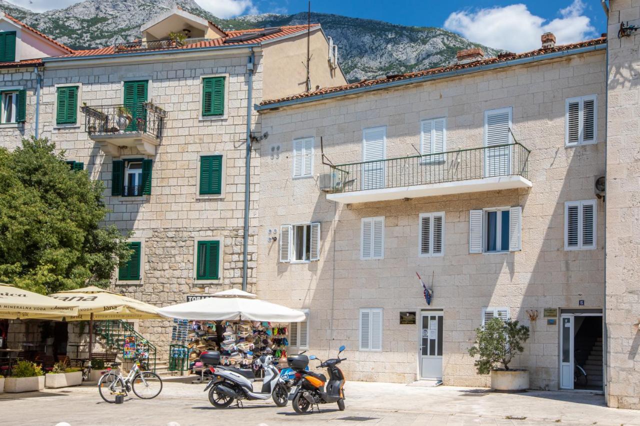 Apartman Rakic Apartment Makarska Ngoại thất bức ảnh